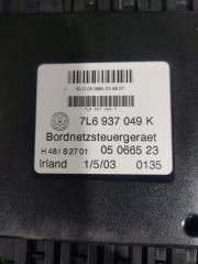 Блок управления VOLKSWAGEN TOUAREG 7LA AZZ 7L6937049K 2 ракурс