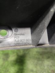 Крепление бампера заднее VOLKSWAGEN TOUAREG 7LA AZZ 7L6807863 5 ракурс
