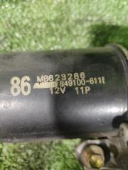Мотор дворников передний MITSUBISHI PAJERO V46WG 4M40 MB623286 2 ракурс
