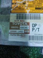 Блок управления airbag TOYOTA IPSUM ACM26W 2AZFE 89170-44040 2 ракурс
