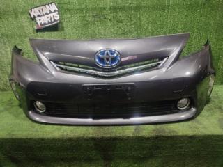 Бампер передний TOYOTA PRIUS ALPHA ZVW41 2ZRFXE 52119-47240-B2 1 ракурс