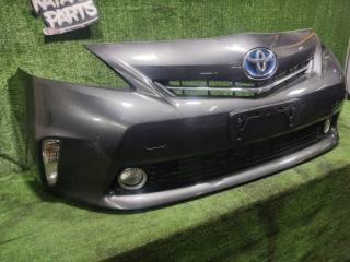 Бампер передний TOYOTA PRIUS ALPHA ZVW41 2ZRFXE 52119-47240-B2 2 ракурс