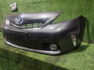 Бампер передний TOYOTA PRIUS ALPHA ZVW41 2ZRFXE 52119-47240-B2 3 ракурс