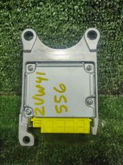 Блок управления airbag TOYOTA PRIUS ALPHA ZVW41 2ZRFXE 89170-47210 4 ракурс
