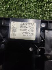Блок управления климат-контролем TOYOTA PRIUS ALPHA ZVW41 2ZRFXE 55900-47040 3 ракурс