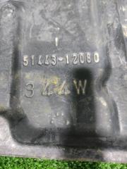 Защита двигателя правая передняя TOYOTA AURIS NZE151 1NZFE 51443-12080 3 ракурс Защита двигателя правая передняя TOYOTA AURIS NZE151 1NZFE 51443-12080 3 ракурс