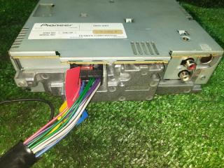 Магнитофон MITSUBISHI DELICA PD4W 4G64 DEH-330 5 ракурс