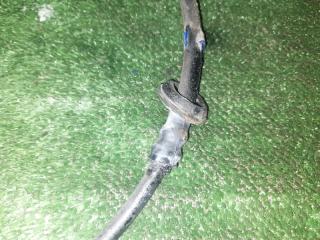 Тросик газа TOYOTA TOWN ACE YR21G 3YEU 78180-28150 2 ракурс
