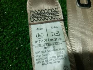 Ремень безопасности правый задний MAZDA MPV LWFW AJ L081-57-730D 4 ракурс