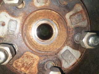 Ступица правая передняя MAZDA MPV LWFW AJ LC62-33-021D 4 ракурс