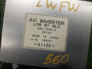 Инвертор MAZDA MPV LWFW AJ L116-67-8L0 2 ракурс