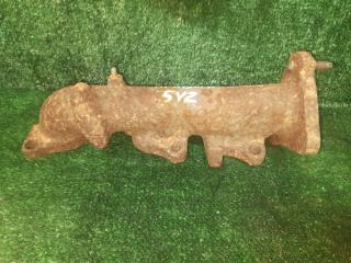 Коллектор выпускной правый передний TOYOTA LAND CRUISER PRADO VZJ95 5VZFE 17141-62090 2 ракурс