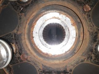 Ступица левая передняя TOYOTA ESTIMA AHR20 2AZFXE 43212-28120 3 ракурс