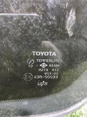 Стекло собачника левое заднее TOYOTA IPSUM CXM10 3CTE 62720-44100 4 ракурс