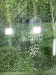 Стекло правое переднее MITSUBISHI PAJERO IO H66W 4G93 MR380413 4 ракурс