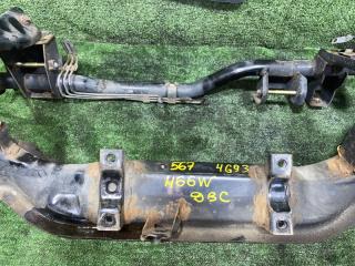 Балка под двс передняя MITSUBISHI PAJERO IO H66W 4G93 MR316690 3 ракурс
