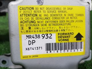 Блок управления airbag MITSUBISHI PAJERO IO H66W 4G93 MR438932 4 ракурс