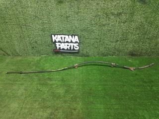 Запчасть Тросик стояночного тормоза  задний правый MITSUBISHI PAJERO IO MR370240 Контрактный Год: 1998   Трос стояночного тормоза в хорошем состоянии. ( 3-х дверная машина ).
Снят с аукционной машины привезённой из Японии.
Манжеты целые. 
По длине без трещин. 
Ходит отлично, крепления целые. 
Готов к установке на ваш автомобиль. 
Отправим в любую точку РФ и СНГ.