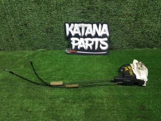Замок двери правый передний MITSUBISHI GALANT FORTIS CY3A 4B10 5715A418 3 ракурс