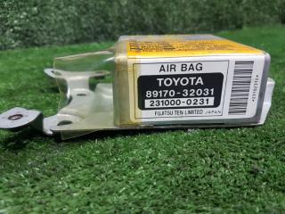 Блок управления airbag передний TOYOTA VISTA CV40 3CT 89170-32031 5 ракурс