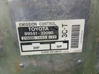 Блок управления efi передний TOYOTA VISTA CV40 3CT 89551-32090 2 ракурс
