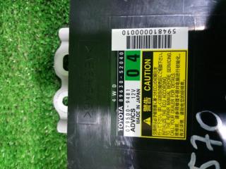 Блок управления 4wd TOYOTA VITZ NSP135 1NRFE 89630-52040 3 ракурс
