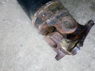 Карданный вал задний TOYOTA VITZ NSP135 1NRFE 37100-52120 4 ракурс