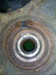 Ступица левая передняя TOYOTA VITZ NSP135 1NRFE 48069-59145 5 ракурс