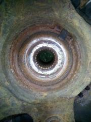 Ступица правая передняя TOYOTA VITZ NSP135 1NRFE 48068-59155 5 ракурс