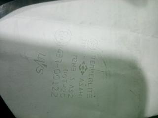 Стекло собачника заднее левое DUET 2001 M100A EJVE