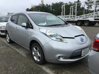 Подушка двигателя левая передняя NISSAN LEAF ZE0 EM61 11220-3NA0A 4 ракурс