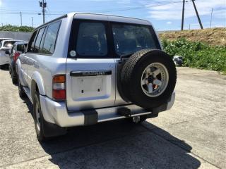 Лючок бензобака NISSAN SAFARI WGY61 TB45E 78830-VB001 5 ракурс
