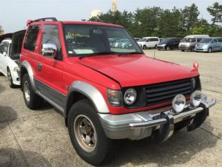 Ремень безопасности левый передний MITSUBISHI PAJERO V21W 4G64 MR713075 4 ракурс