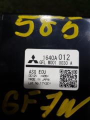 Блок иммобилайзера MITSUBISHI OUTLANDER GF7W 4J11 1640A012 4 ракурс