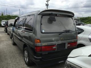 Амортизатор задней двери задний TOYOTA GRANVIA KCH16W 1KZTE 68908-26090 5 ракурс
