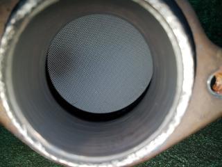 Катализатор MITSUBISHI OUTLANDER GF7W 4J11 1555A756 4 ракурс