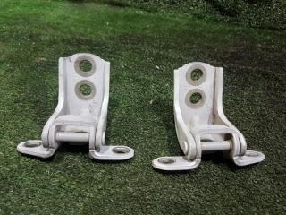 Петли на дверь правая передняя NISSAN TEANA PJ32 VQ35DE 80401-JN00A 5 ракурс