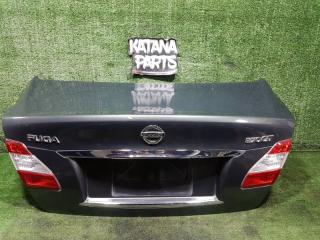 Крышка багажника задняя NISSAN FUGA KY51 VQ37VHR H430M-1MEMA 1 ракурс