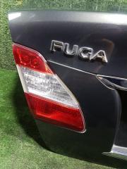 Крышка багажника задняя NISSAN FUGA KY51 VQ37VHR H430M-1MEMA 5 ракурс