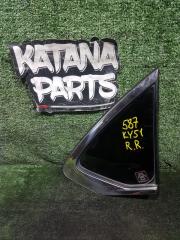 Стекло собачника правое заднее NISSAN FUGA KY51 VQ37VHR 76830-1ME0A 1 ракурс