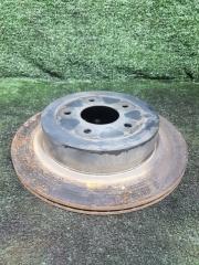 Тормозной диск правый задний NISSAN FUGA KY51 VQ37VHR 43206-CA000 3 ракурс