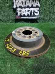 Тормозной диск левый задний NISSAN FUGA KY51 VQ37VHR 43206-CA000 3 ракурс