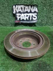 Тормозной диск левый задний NISSAN FUGA KY51 VQ37VHR 43206-CA000 4 ракурс