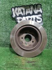 Тормозной диск правый задний NISSAN FUGA KY51 VQ37VHR 43206-CA000 2 ракурс