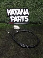 Тросик капота передний TOYOTA ESTIMA ACR55W 2AZFE 53630-28110 2 ракурс