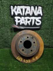 Запчасть Тормозной диск  задний правый NISSAN TEANA 43206-9W000 Контрактный Год: 2014   ПРИМЕЧАНИЕ : АУКЦИОННОЕ АВТО  NISSAN TEANA, ПРАВЫЙ РУЛЬ, 2014-Й ГОД ВЫПУСКА, 2WD, АКПП, КУЗОВ L33, ДВС QR25DE, ЦВЕТ RBH, КОМПЛЕКТАЦИЯ XE.  ПРОДАЕТСЯ ИМЕННО ТО - ЧТО НА ФОТО !