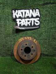 Запчасть Тормозной диск  задний левый NISSAN TEANA 43206-9W000 Контрактный Год: 2014   ПРИМЕЧАНИЕ : АУКЦИОННОЕ АВТО  NISSAN TEANA, ПРАВЫЙ РУЛЬ, 2014-Й ГОД ВЫПУСКА, 2WD, АКПП, КУЗОВ L33, ДВС QR25DE, ЦВЕТ RBH, КОМПЛЕКТАЦИЯ XE.  ПРОДАЕТСЯ ИМЕННО ТО - ЧТО НА ФОТО !