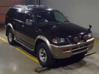 Тросик стояночного тормоза левый задний MITSUBISHI CHALLENGER K99W 6G74 MR235306 5 ракурс