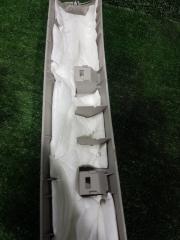 Обшивка стойки кузова левая передняя NISSAN TEANA L33 QR25DE 76912-3TU0A 5 ракурс