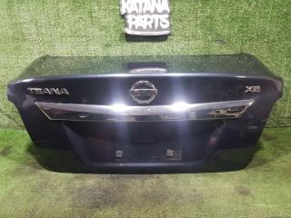 Крышка багажника задняя NISSAN TEANA L33 QR25DE H430M-3NUMA 2 ракурс